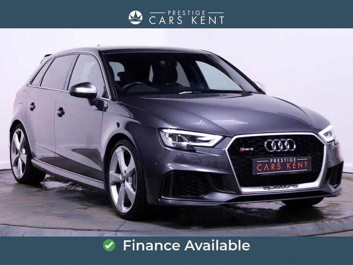 Audi RS3 2.5 TFSI Sportback S Tronic Quattro Euro 6 (s/s) 5dr