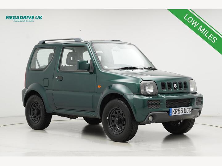 Suzuki Jimny 1.3 JLX 3dr