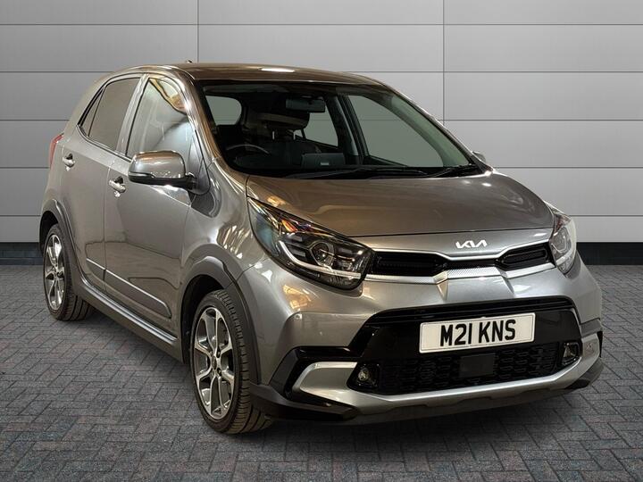Kia Picanto 1.0 DPi X-Line S AMT Euro 6 (s/s) 5dr