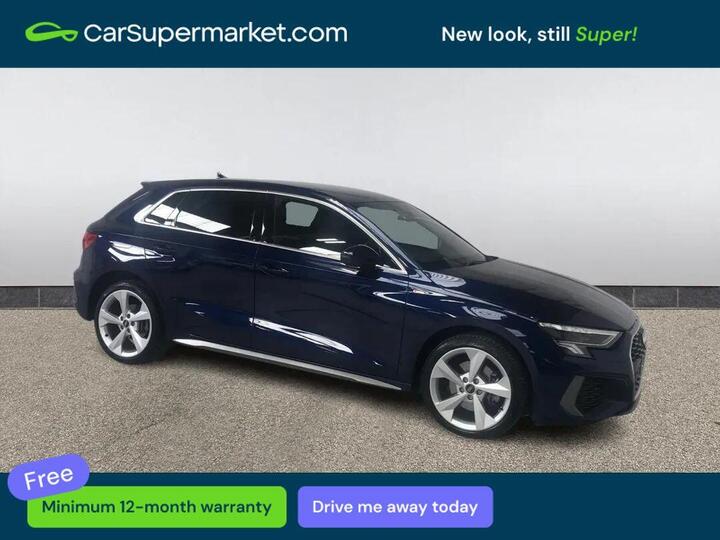Audi A3 1.4 TFSIe 40 S Line Sportback S Tronic Euro 6 (s/s) 5dr 13kWh