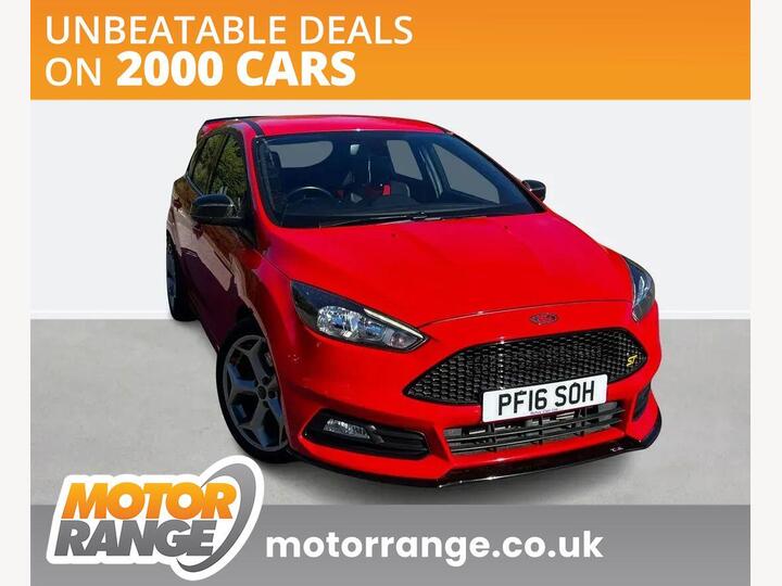 Ford Focus 2.0T EcoBoost ST-2 Euro 6 (s/s) 5dr