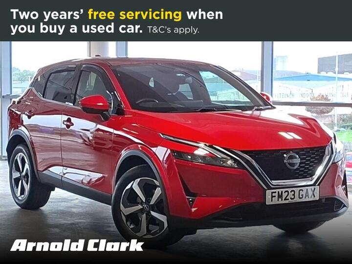 Nissan Qashqai 1.3 DIG-T MHEV N-Connecta Euro 6 (s/s) 5dr