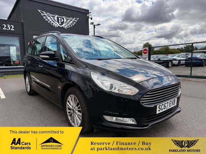 Ford GALAXY 1.5T EcoBoost Zetec Euro 6 (s/s) 5dr