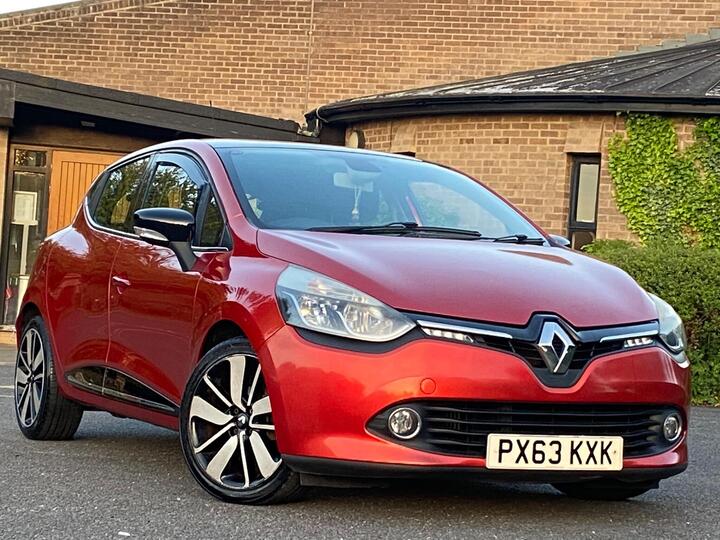 Renault Clio 0.9 TCe Dynamique S MediaNav Euro 5 (s/s) 5dr