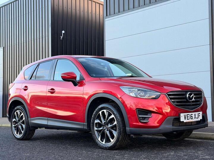 Mazda CX-5 2.2 SKYACTIV-D Sport Nav Euro 6 (s/s) 5dr