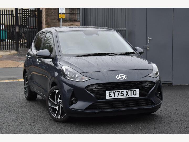 Hyundai I10 1.2 Premium Auto Euro 6 (s/s) 5dr