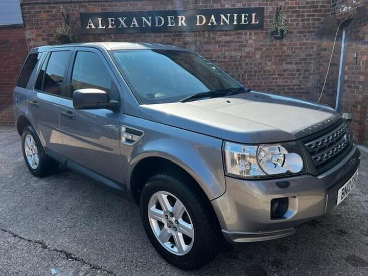 Land Rover Freelander 2 2.2 TD4 GS 4WD Euro 5 (s/s) 5dr