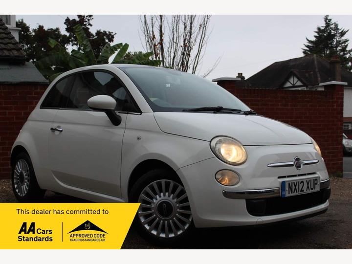 Fiat 500 0.9 TwinAir Lounge Euro 5 (s/s) 3dr