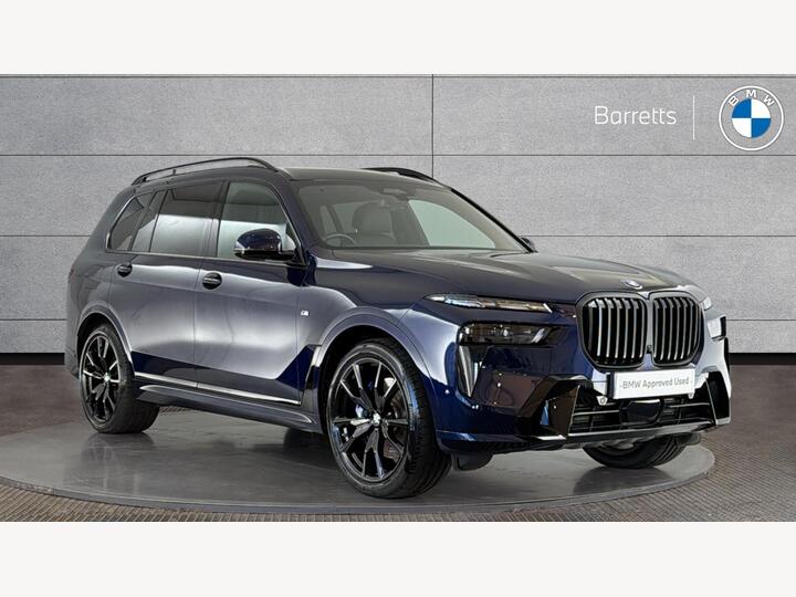BMW X7 3.0 40d MHT M Sport Auto XDrive Euro 6 (s/s) 5dr