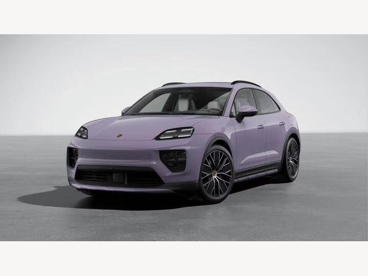 Porsche Macan 100kWh 4 Auto 4WD 5dr