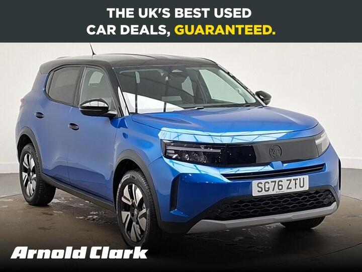 Vauxhall Frontera 1.2 145ps GS E-DCT Euro 6 (s/s) 5dr