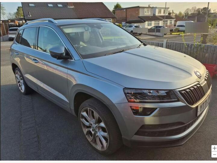 Skoda Karoq 1.5 TSI ACT Edition Euro 6 (s/s) 5dr