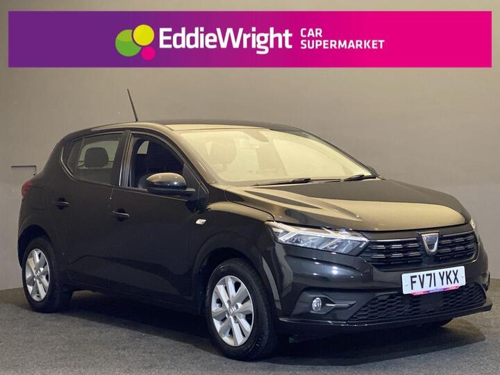 Dacia SANDERO 1.0 TCe Comfort Euro 6 (s/s) 5dr Dacia SANDERO 1.0 TCe Comfort Euro 6 (s/s) 5dr