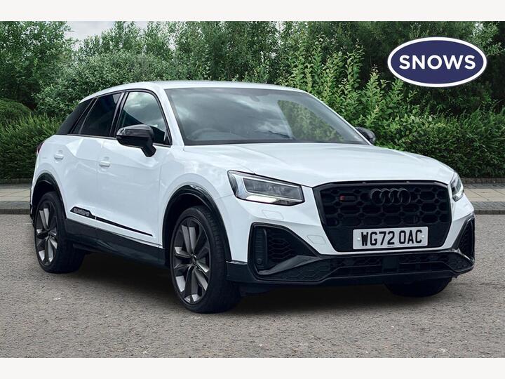 Audi SQ2 2.0 TFSI Black Edition S Tronic Quattro Euro 6 (s/s) 5dr