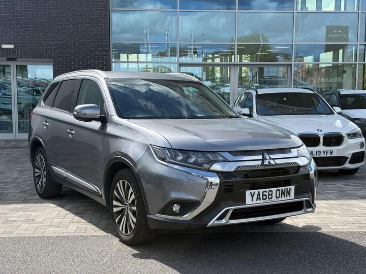 Mitsubishi Outlander 2.0 MIVEC 4 CVT 4WD Euro 6 (s/s) 5dr