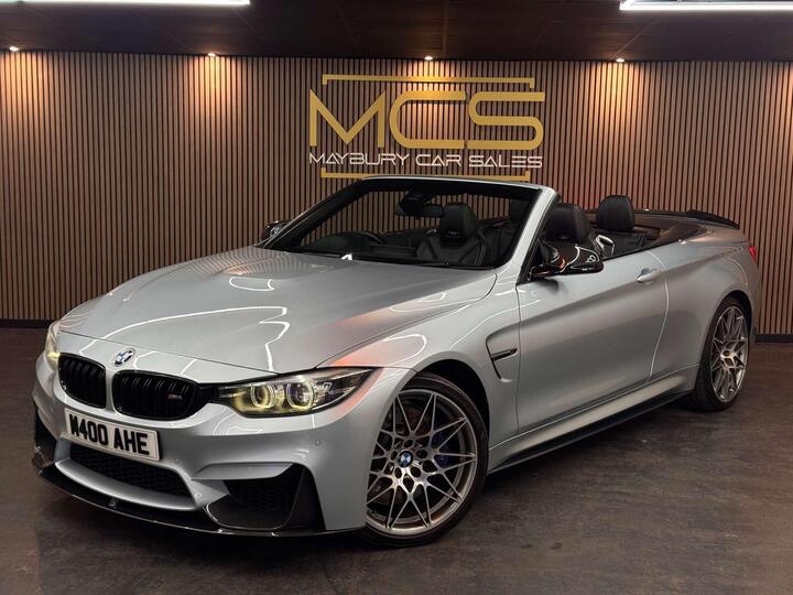 BMW M4 3.0 BiTurbo Competition DCT Euro 6 (s/s) 2dr