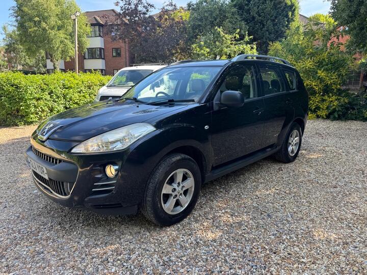 Peugeot 4007 2.2 HDi SE 4WD Euro 5 5dr Peugeot 4007 2.2 HDi SE 4WD Euro 5 5dr