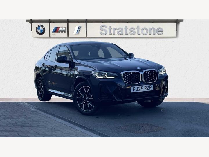 BMW X4 2.0 20d MHT M Sport Auto XDrive Euro 6 (s/s) 5dr
