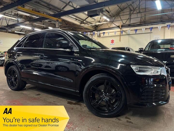 Audi Q3 2.0 TFSI S Line S Tronic Quattro Euro 5 (s/s) 5dr