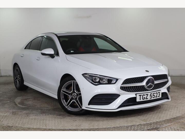 Mercedes-Benz CLA 1.3 CLA200 AMG Line Coupe 7G-DCT Euro 6 (s/s) 4dr