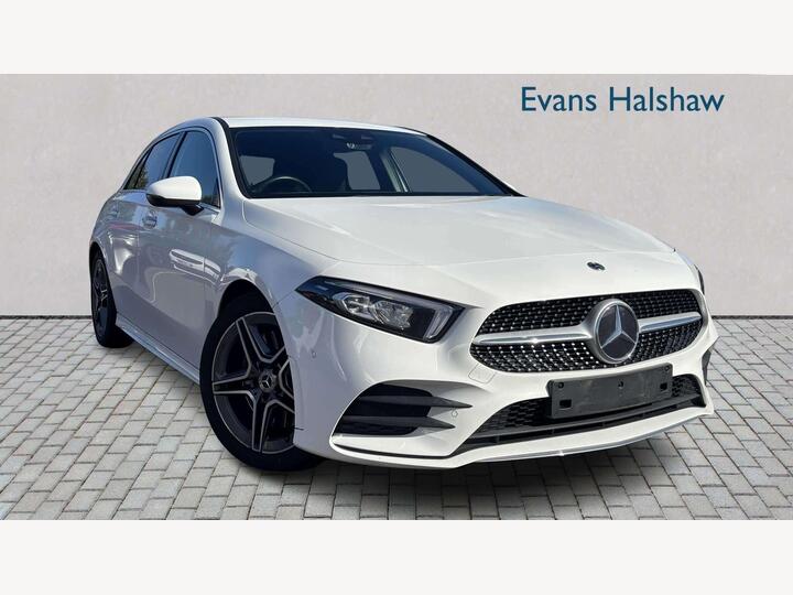 Mercedes-Benz A Class 2.0 A250 AMG Line (Premium 2) 7G-DCT Euro 6 (s/s) 5dr