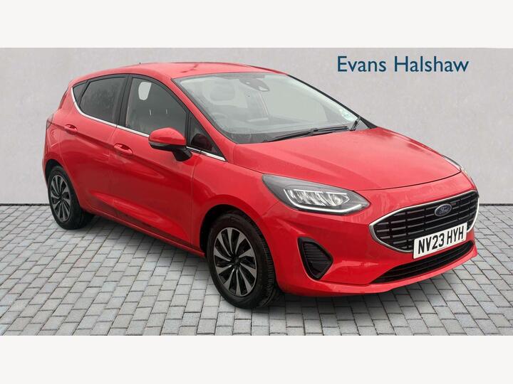 Ford FIESTA HATCHBACK 1.0T EcoBoost Titanium Euro 6 (s/s) 5dr