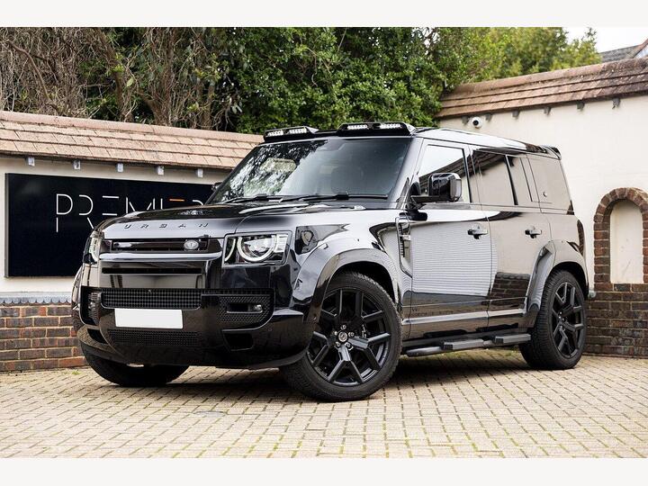 Land Rover Defender 110 5.0 P525 V8 Auto 4WD Euro 6 (s/s) 5dr