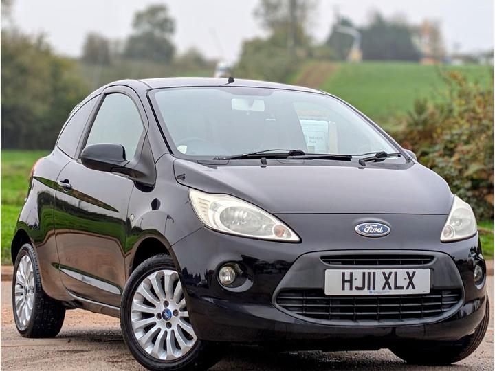 Ford Ka 1.2 Zetec Euro 4 3dr