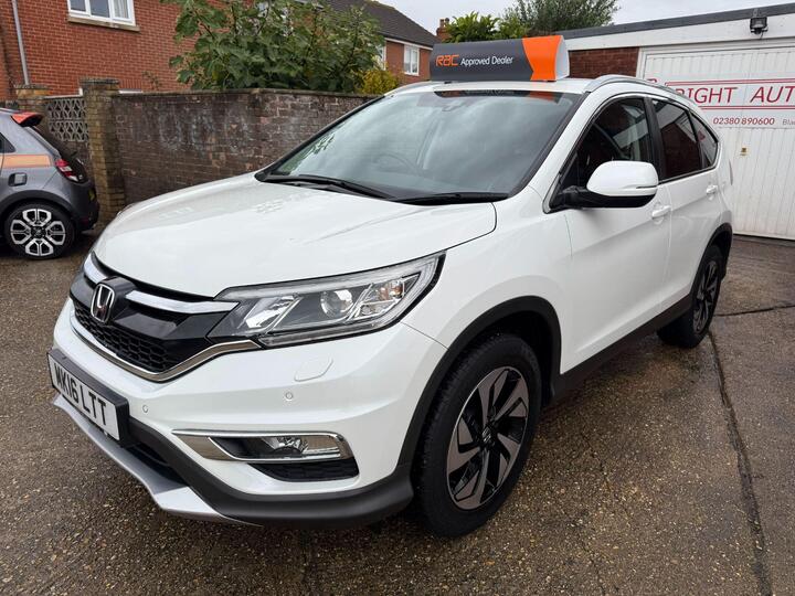 Honda CR-V 2.0 I-VTEC SR Auto 4WD Euro 6 5dr
