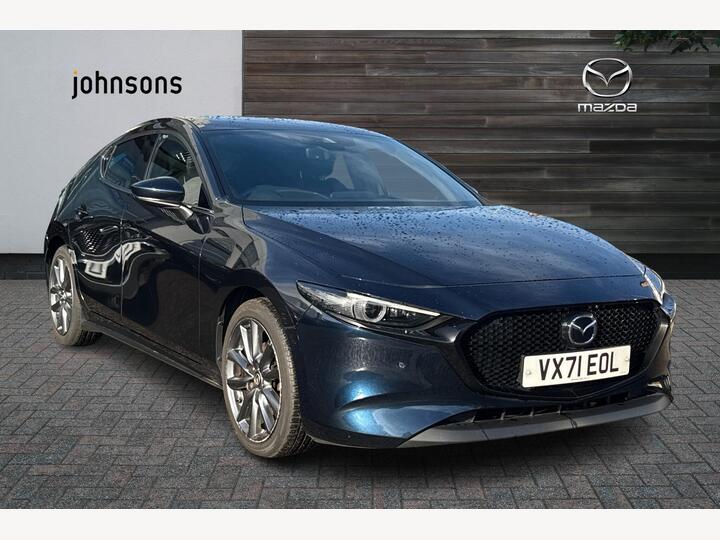Mazda 3 2.0 E-SKYACTIV-G MHEV GT Sport Euro 6 (s/s) 5dr