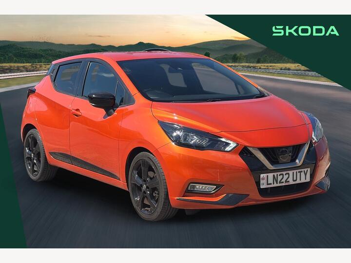 Nissan Micra 1.0 IG-T N-Sport Euro 6 (s/s) 5dr