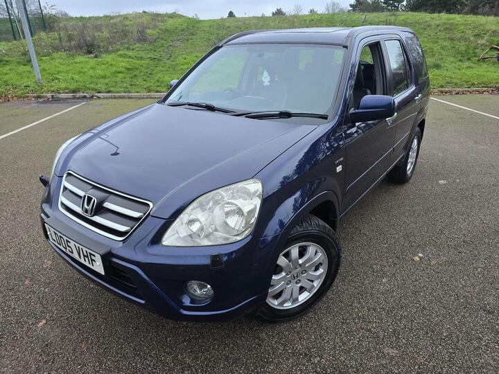 Honda CR-V 2.0 I-VTEC Executive 5dr