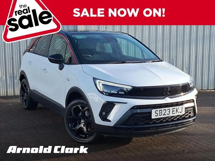 Vauxhall Crossland 1.2 Turbo GS Euro 6 (s/s) 5dr