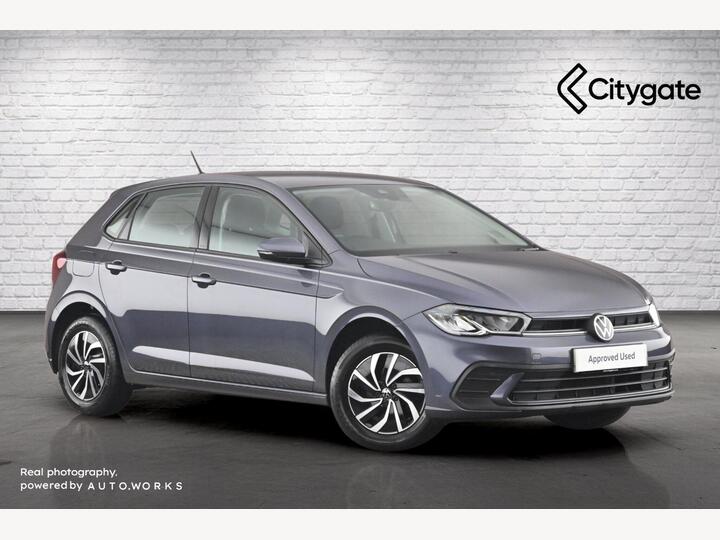Volkswagen Polo 1.0 TSI Life Euro 6 (s/s) 5dr