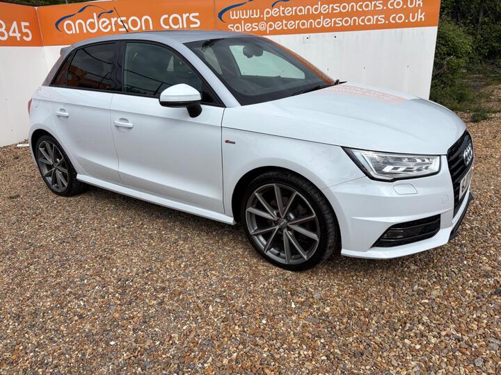 Audi A1 1.4 TFSI CoD Black Edition Sportback Euro 6 (s/s) 5dr