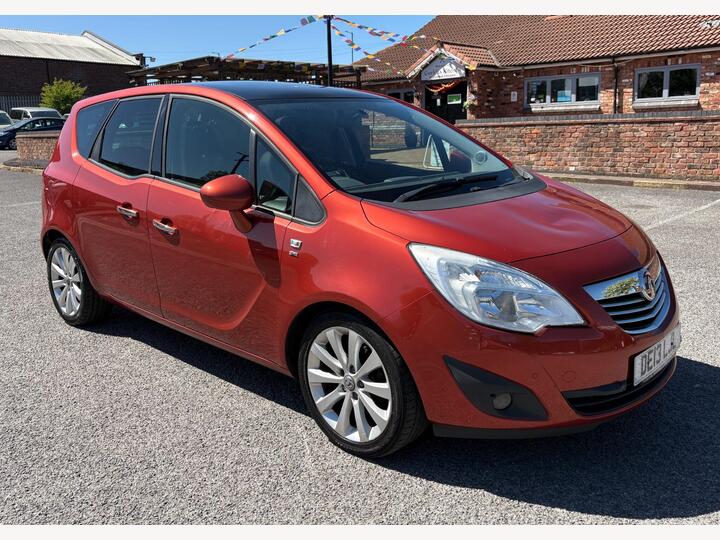 Vauxhall Meriva 1.4T 16V SE Euro 5 5dr