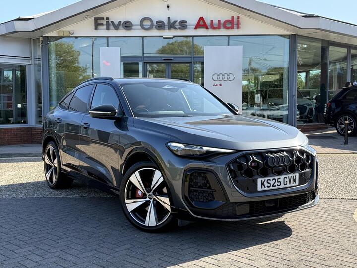 Audi Q5 3.0 TFSI S Edition 1 Sportback S Tronic Quattro Euro 6 (s/s) 5dr