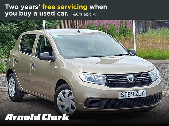 Dacia Sandero 1.0 SCe Essential Euro 6 5dr