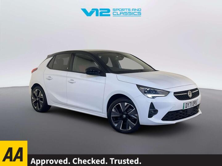 Vauxhall Corsa Electric 50kWh SRi Nav Premium Auto 5dr (7.4Kw Charger)