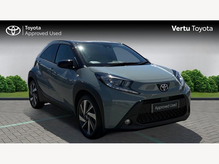 Toyota Aygo X 1.0 VVT-i Edge Euro 6 (s/s) 5dr Toyota Aygo X 1.0 VVT-i Edge Euro 6 (s/s) 5dr