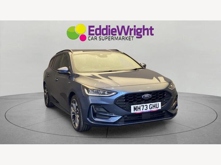 Ford FOCUS 1.0T EcoBoost MHEV ST-Line X DCT Euro 6 (s/s) 5dr