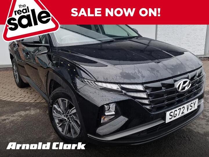 Hyundai TUCSON 1.6 T-GDi SE Connect Euro 6 (s/s) 5dr