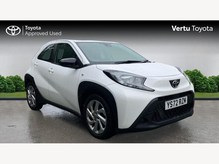Toyota Aygo X 1.0 VVT-i Pure Euro 6 (s/s) 5dr