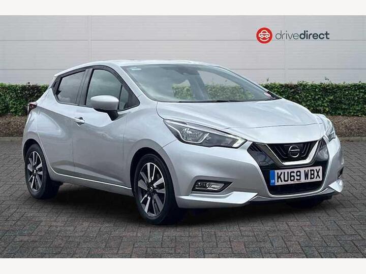 Nissan MICRA 0.9 IG-T N-Connecta Euro 6 (s/s) 5dr