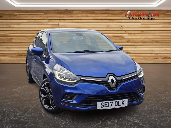 Renault Clio 1.5 DCi Dynamique S Nav EDC Euro 6 (s/s) 5dr