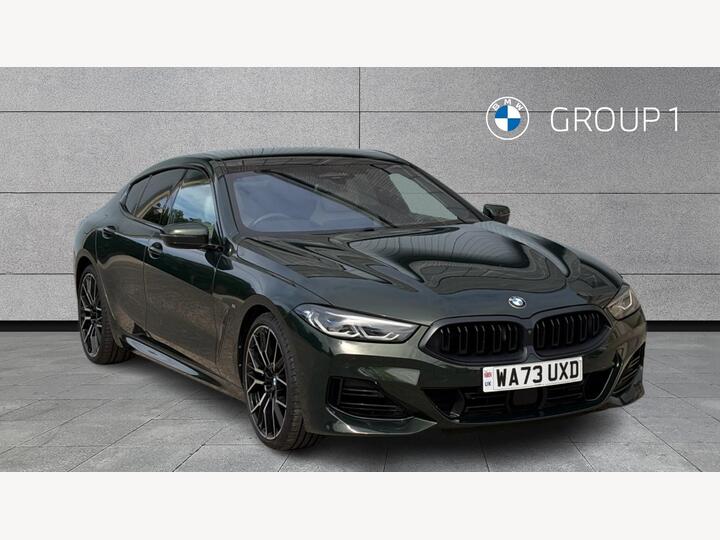 BMW 8 Series 3.0 840i M Sport Steptronic Euro 6 (s/s) 4dr
