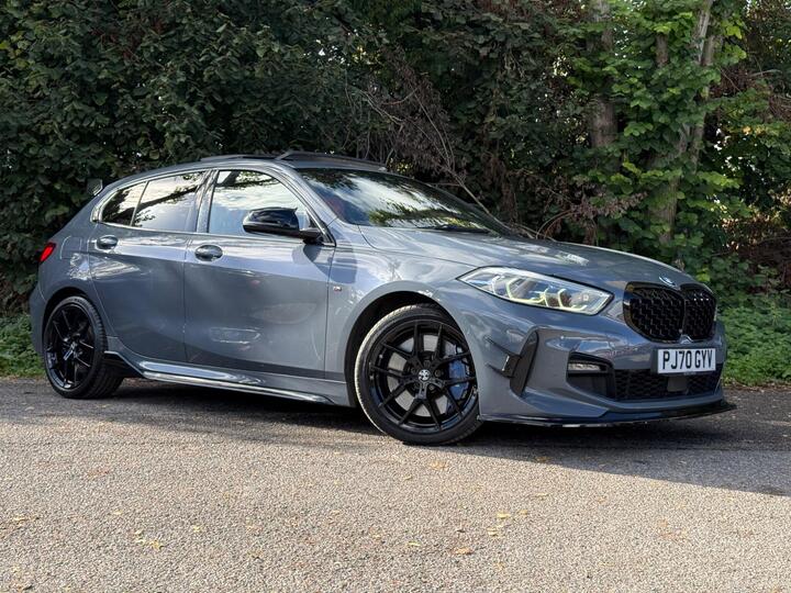 BMW 1 Series 1.5 116d M Sport DCT Euro 6 (s/s) 5dr