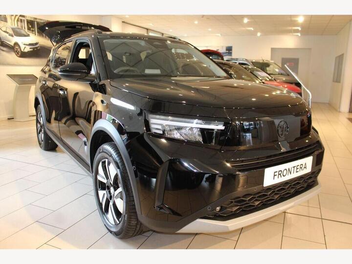 Vauxhall Frontera 1.2 Hybrid GS E-DCT Euro 6 (s/s) 5dr