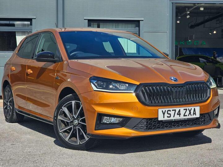 Skoda Fabia 1.5 TSI Monte Carlo Edition DSG Euro 6 (s/s) 5dr
