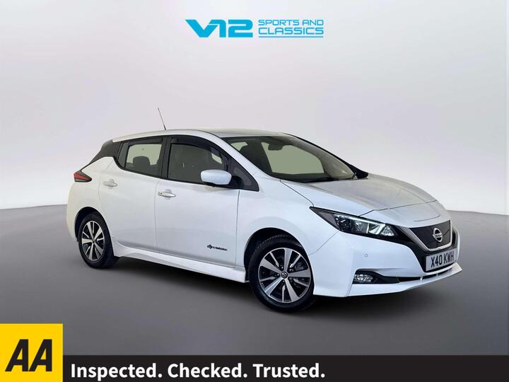 Nissan Leaf 40kWh Acenta Auto 5dr